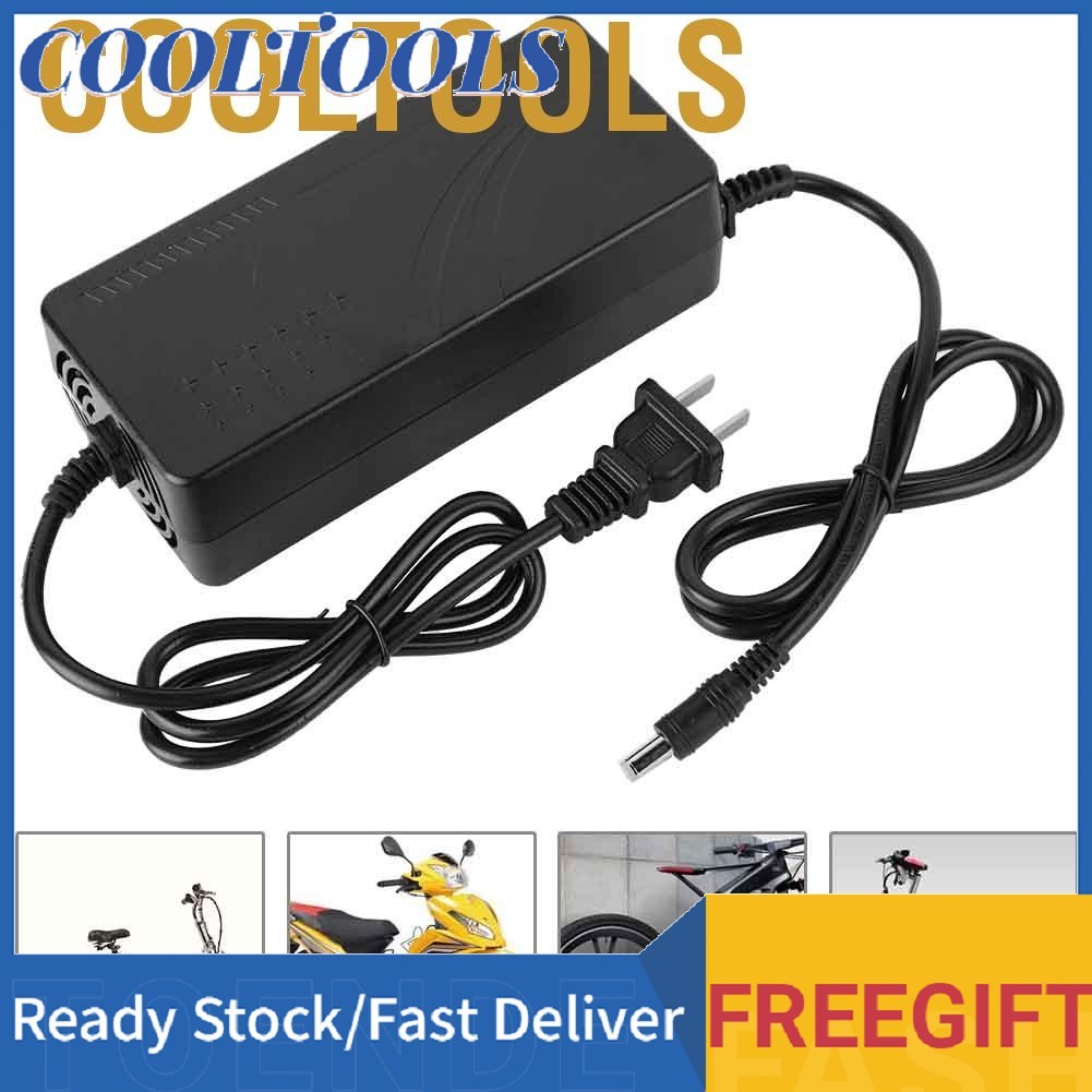 Coo Bộ sạc xe đạp pin Lithium 36V/2A 48V/2A 180v-220v thông dụng