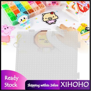 xihoho Aqur2020 Mẫu bảng ghim hình học trong suốt Đồ chơi xếp hình cho trẻ em để rèn luyện khả năng thực hành Nhận biết phối hợp màu sắc Tư duy 3D (Little Sifang)