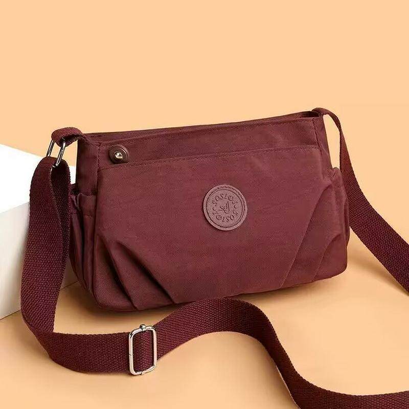 Mùa hè Phong Cách Mới Messenger Túi Xách Nữ Túi Nhỏ Sử Dụng Kép Vải Oxford Đeo Vai Nhẹ Nylon Cao Cấp Cảm Giác