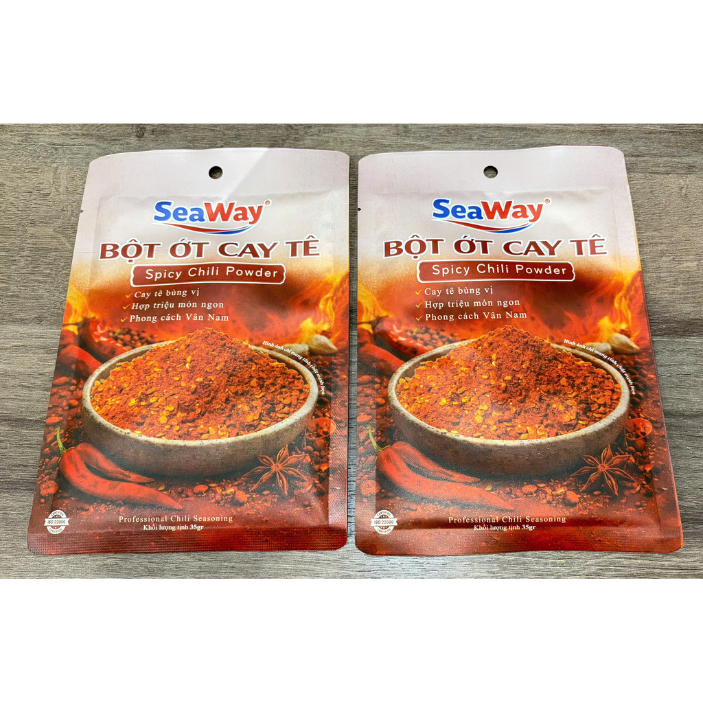 Bột Ớt Tê Cay Việt Nam - Hương Vị Tê Cay đặc trưng, dùng đa dạng cho món nướng và chấm