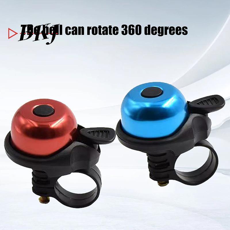 Chuông xe đạp decibel cao, thiết kế nhỏ gọn phong cách châu Âu, phù hợp cho cả xe đạp leo núi và đường trường