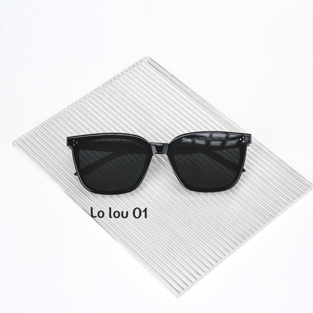 [Chính hãng] [Ảnh thật] Kính Mát G.M. Lo Lou 01 Màu Đen