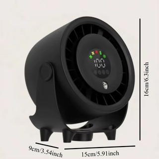 Desk Fan Silent Xịt Phun Sương, Quạt Bàn Điều Chỉnh Góc & Tốc Độ, Mát Lạnh Hiệu Quả Cho Văn Phòng