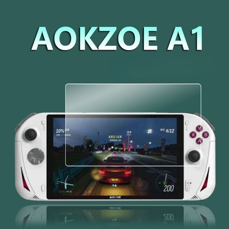 Dành Cho AOKZOE A1 Pro 8inch Phim PET Mềm Trong Suốt Cho AOKZOE A1Pro 8 "Full Cover Bảng Điều Khiển Trò Chơi Bảo Vệ Màn Hình