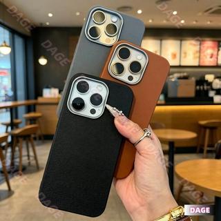 Ốp lưng cho Infinix Smart 10 9 8 Hot 50i 40i 30i Tecno Spark 30C 20C Go 1 2025 2024 Vỏ họa tiết da đơn giản Vỏ mềm chống sốc