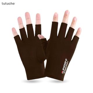 Găng Tay Thể Thao Chống Nắng Cho Nam Nữ - Chống Trượt, Thoải Mái Đi Xe Đạp & Câu Cá