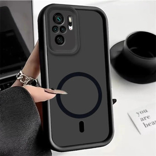 Ốp Điện Thoại, Dành Cho Redmi Note 10 Pro / Note 10 10S, Ốp Lưng Cho Redmi Note 10 Pro Max, Có Sạc Không Dây, Nhãn Dán Vòng Từ Tính, Vỏ Silicon Mềm Chống Sốc, Điện Thoại Toàn Thân Prot