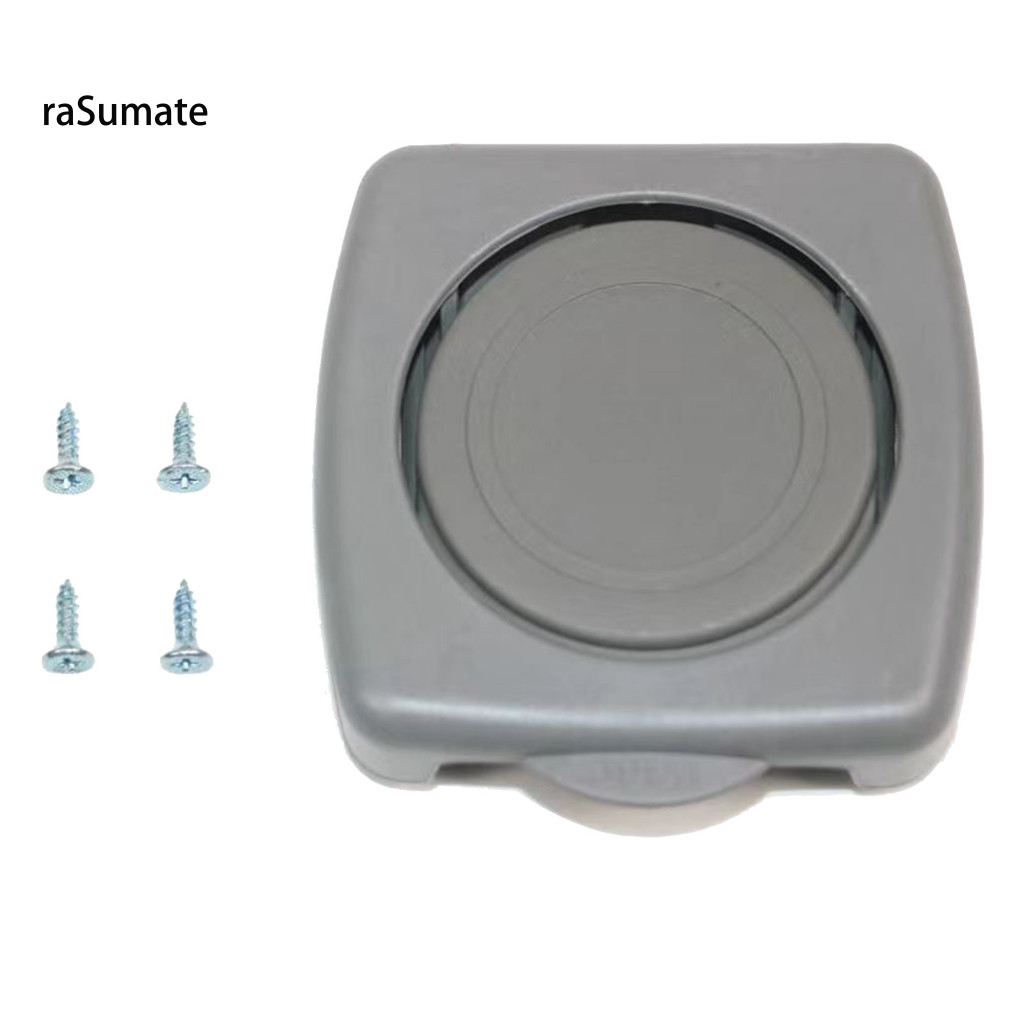 < rasumate > Dễ dàng cài đặt Giá đỡ cốc cho xe tải Giá đỡ cốc ô tô đa năng có thể gập lại với miếng đệm hấp thụ sốc gắn trên lỗ thông hơi có thể điều chỉnh Di động cho Rv cho Đông Nam