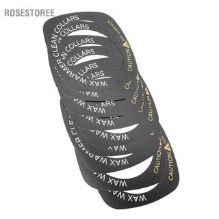 Rosestoree Rosestoree Brrnoo 10 Chiếc Chuyên Nghiệp Sáp Ấm Cổ Nóng Vòng Bảo Vệ Phụ Kiện Cho Hầu Hết Kích Thước Tiêu Chuẩn Máy Sưởi