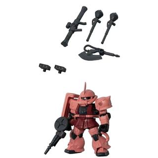 [BTF] Hàng có sẵn BANDAI Gashapon Gundam MSE30 Đoàn thể được tải lại Yuanzu Red Zhagu White Gundam GH4I