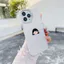 Ốp Lưng Cho Realme C65 C55 C53 C51 C25 C20 C15 C12 C11 5i Note 50 30A 20 A77S A33 A18 A17K A16K A16E A15S A5S A9 A3S Mạ Acrylic IMD Case Motif Cô Gái Dễ Thương CYIM175