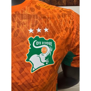 2026 – 27 Ivory Coast Phiên bản đặc biệt Phiên bản cầu thủ Áo bóng đá – Thiết kế chính thức, Tên & Số tùy chỉnh, S / M / L / XL / 2XL
