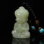 Mặt dây chuyền Sapphire Baby Bergamot, phong cách dân tộc cổ điển thanh lịch