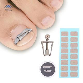 ELBBKG Dụng cụ chỉnh sửa móng chân mọc ngược Phục hồi móng chân Nhúng ngón chân Điều trị móng tay Chăm sóc bàn chân chuyên nghiệp Dụng cụ chỉnh sửa Chăm sóc bàn chân mới