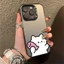 ốp lưng iphone Các cặp đôi Con mèo dễ thương Cho Iphone 17 Iphone 7 xs xr 11 12 13 14 15 16 Pro Max Plus