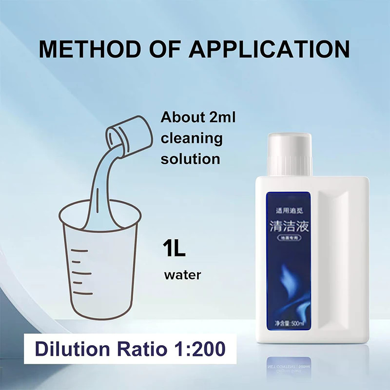 Dreame H13 Flexreach / H15 Pro Heat / L10s Ultra Gen 3 Nhiều tác dụng 500ml Chất lỏng làm sạch