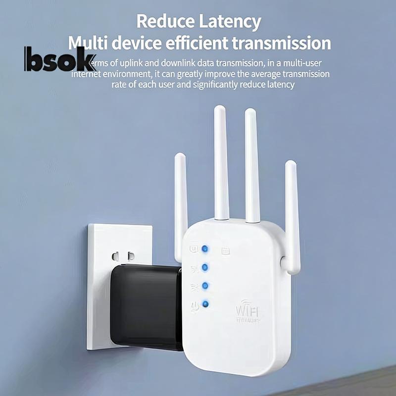 Trailblazer 1 Bộ lặp WiFi 300Mbps - Bộ tăng cường và mở rộng tín hiệu tầm xa Mới
