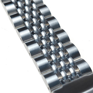 Cao Cấp 3D Cut - Jubilee Cong End Dây Đồng Hồ Thép Không Gỉ Chắc Chắn 20mm 22mm 7-Link Vít Liên Kết Có Thể Điều Chỉnh Dây Đeo Đồng Hồ Kim Loại Vòng Tay Cho Nam Thể Thao Lặn Diver
