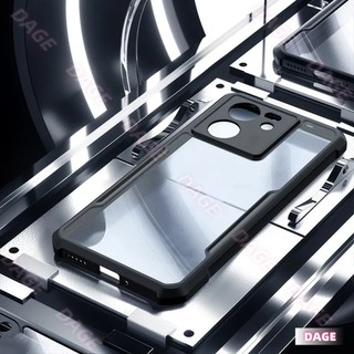 Ốp Lưng Trong Suốt Chống Sốc Cho Xiaomi 15T 15 14T 14 13T Pro 12T 11T 10T Mi 13 12 11 Lite 4G 5G Vỏ Acrylic Trong Suốt