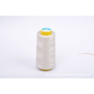 Nhà máy cung cấp trực tiếp dòng màu xám Tất cả đều ở đây Giá rẻ 40S / 2 Màu Liu Cyan chống mài mòn có độ bền cao Số. 3000 Yards Chỉ May Quần Áo Nhà Máy Sợi Đặc Biệt Máy May Tốc Độ Cao Chỉ Tay May