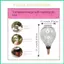 Quả cầu tự tưới cây cho cây trồng Cây tưới vườn Bóng đèn tưới cây trong nhà cho cây trồng ngoài trời tại nhà jiwvn