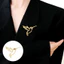 Trâm cài chim ruồi Hummingbird - Hợp kim bền nhẹ, chống thất lạc và oxy hóa - Thời trang và quà tặng