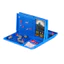 < Pluscloth > Trò chơi bảng chiến hạm dành cho trẻ em dành cho 2 người chơi – Đồ chơi chiến lược chiến đấu biển Giáo dục Trò chơi chiến đấu hải quân Quà tặng sinh nhật hoàn hảo cho trẻ mới biết đi và bé trai Chiến đấu hải quân nhiều người chơi