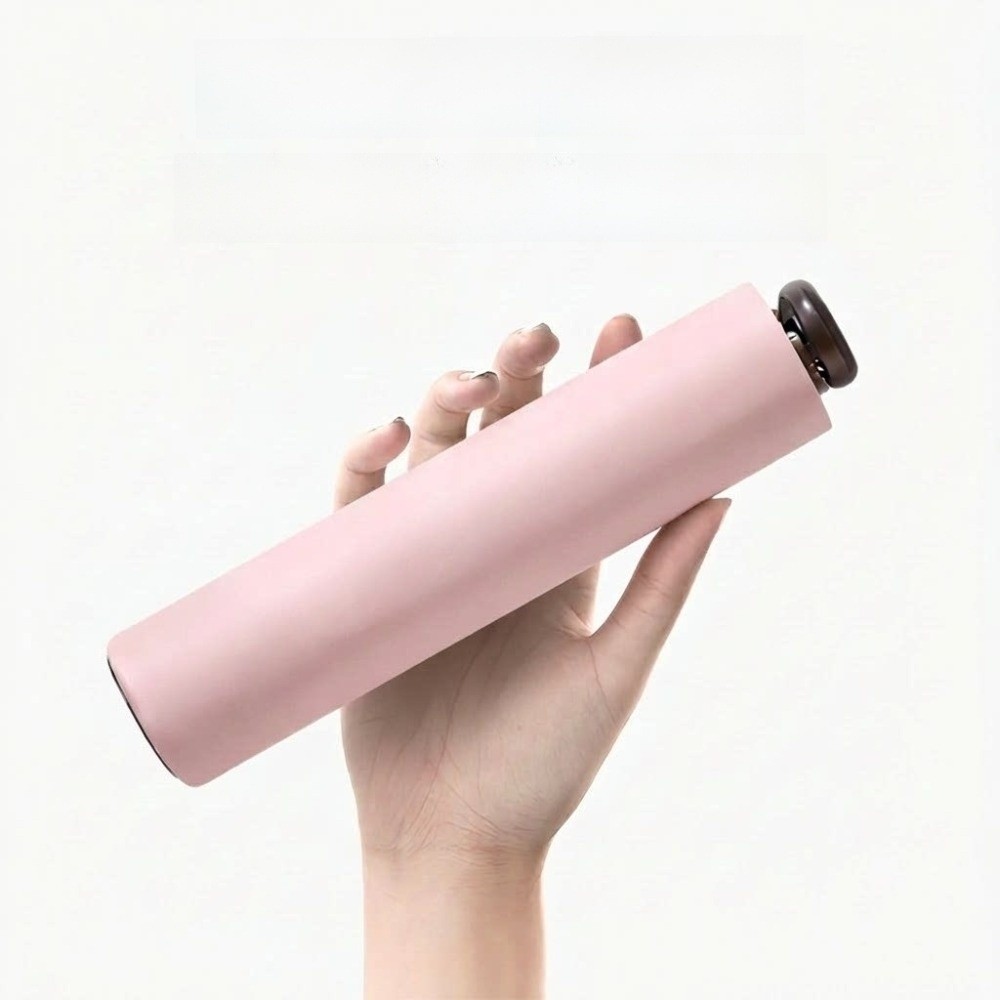 Ô dù hai mục đích JKDESIGN, Ô chống nắng bằng tay khung 6 lỗ chống tia cực tím, Ô đựng bút chì chống nắng có thể gập lại siêu nhẹ