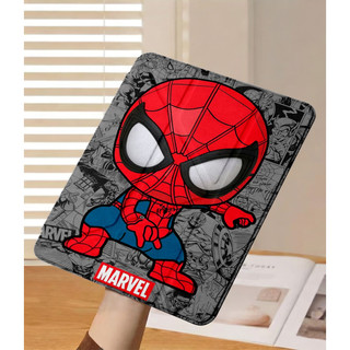 Marvel Spider-Man Ốp bảo vệ gập chữ Y cho iPad cho Air 4/5/6/7/8 M3 M5 iPad Gen 11 A16, Pro 11 M4 Chống sốc