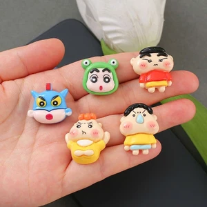 Set charm Shin ngộ nghĩnh xì trum dễ thương siêu cute- Set charm shin chan gắn dép siêu hot dễ thương 2026