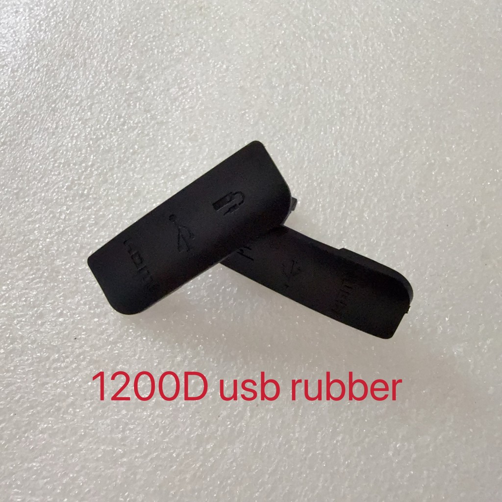 MỚI Dành Cho Canon EOS 1200D HDMI / USB Cao Su Nắp Dưới Cửa Sửa Chữa Máy Ảnh Một Phần