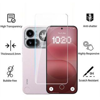 For Nothing Điện thoại (4a) Pro 4G 5G 2026 Bảo vệ màn hình Full Cover Kính cường lực bảo vệ cho NothingPhone 4aPro Phone4a Phim trước Ống kính máy ảnh