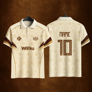 WIFRU Cricket Thể Thao Áo Nam Ngoài Trời Nhẹ Thoáng Khí Nhanh Khô POLO Áo Sơ Mi Huấn Luyện Viên Thanh Niên Số Tùy Chỉnh Cao Cấp