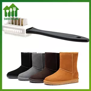 Bàn chải làm sạch 3 mặt SWEET Chic dành cho giày da lộn Nubu Boot Cleaner n