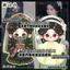 Bán Hàng Mới Ju Jingyi Hàng Hóa Yue Cân Qiji Luwuyi Hỗ Trợ Acrylic Q Phiên Bản Đứng pp Kẹp Móc Khóa Đồ Trang Trí Chất Lượng Cao
