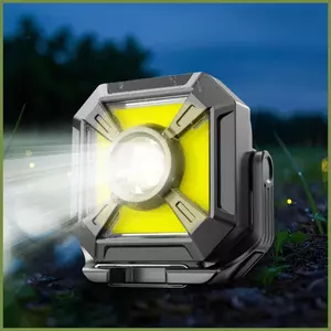 Đèn pin LED nhỏ gọn, mạnh mẽ và chống nước - Ánh sáng hoàn hảo cho hoạt động ngoại trời của gia đình bạn