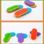 Ngón Tay Fidget Đồ Chơi Cảm Giác Di Động Nam Châm Người Lớn Nhỏ Fidget Trượt Đồ Chơi Dành Cho Nữ Nam Gia Đình Trẻ Em Bé Trai wipqsvn