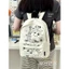 Giá trị cao Nhật Bản ins Niche Graffiti Schoolbag Nữ Trung Học Cơ Sở Dễ Thương Phù Hợp Với Ba Lô Du Lịch Nhẹ