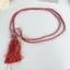 Dây Thắt Lưng Bohemian Phong Cách Dân Tộc Retro, Phù Hợp Với Các Loại Quần Áo