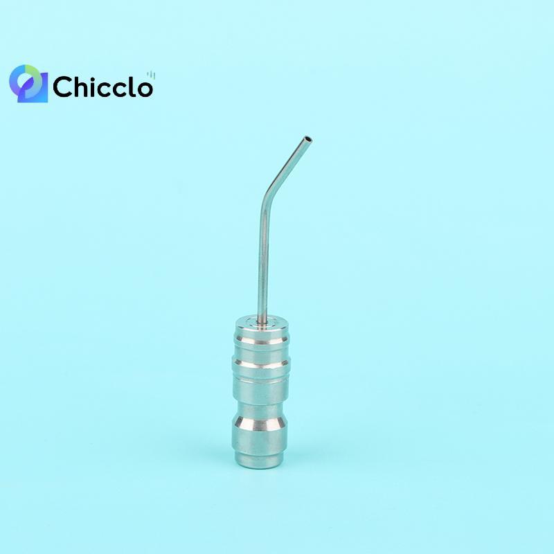 [chiccloset0] 1 Cái Vòi Phun Kim Vệ Sinh Áp Lực Cao 1 / 4 "Qui Connect Thiết Kế Mỏng Để Vệ Sinh Sâu AC & Xe Máy Giặt Xe Tăng Đẹp