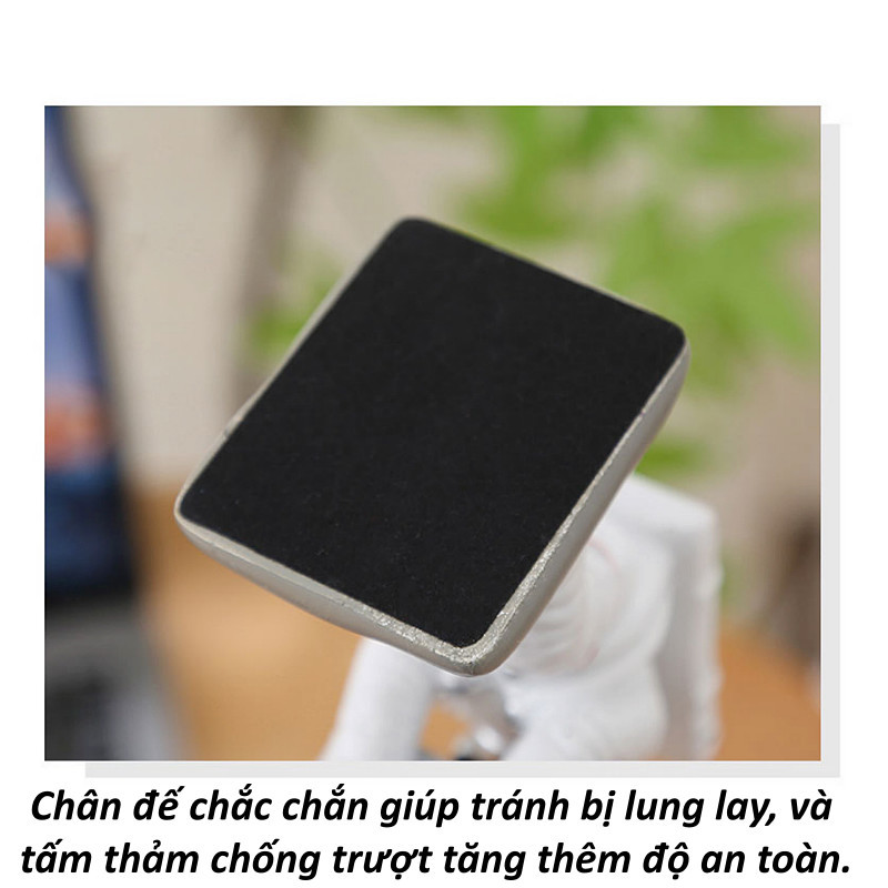 Đế sạc đồng hồ thông minh hình phi hành gia, nhựa cứng , ổn định, dùng iWatch, quà tặng trang trí