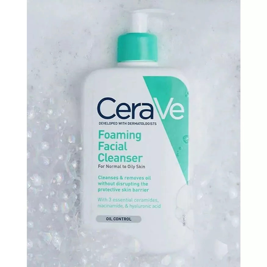 Sữa Rửa Mặt Cerave Cho Da Dầu, Da Khô, Da Nhạy Cảm | BigBuy360 - bigbuy360.vn