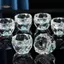 TRTR 50ml Cắt Kim Cương Pha Lê Rượu Ly Vodka Bắn Ly Rượu Whisky Thủy Tinh Tinh Tinh Thần Sake Soju Brandy Trà Cốc VN