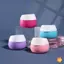 Bình du lịch bằng silicon di động 20ml có nắp Hộp đựng mỹ phẩm Kem dưỡng da mặt toàn thân Hộp đựng kem trang sức du lịch Mini Hộp đựng bột mới