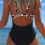Da Báo In Bikini Bộ Đồ Bơi Gợi Cảm Nữ Một Mảnh Đồ Bơi