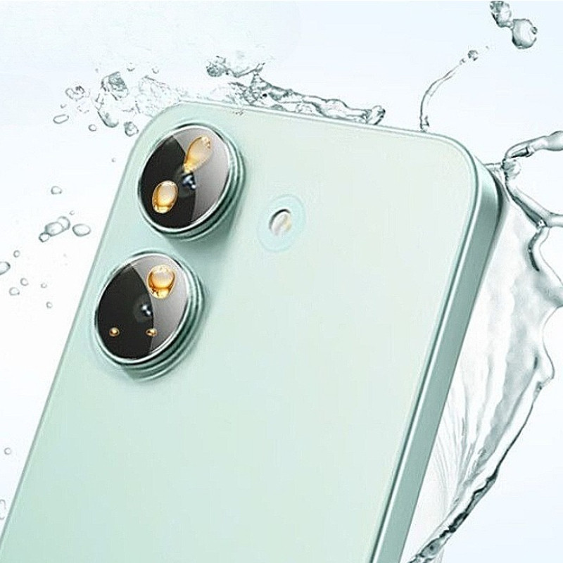 Dành Cho Redmi Turbo 5 Bảo Vệ Camera 9H Kính Cường Lực Turbo5 Vỏ Vòng Kim Loại Có Khung Căn Chỉnh Cho POCO X8 Pro x8pro Ống Kính Bảo Vệ Phim