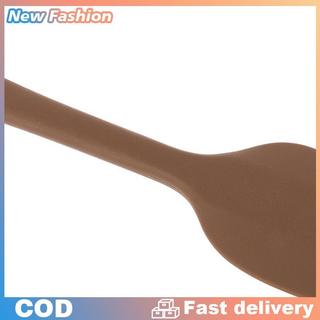 1 chiếc thìa làm bánh kem bơ Silicone nhà bếp dụng cụ làm bánh dụng cụ làm bánh kem dụng cụ làm bánh kem không dính