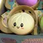 Bánh bao Squishy Bóp Đồ chơi Mặt cười Bánh bao Chống căng thẳng Bóng mềm Squishy Tabas Bun Đồ chơi Fidget phục hồi chậm saixit2vn