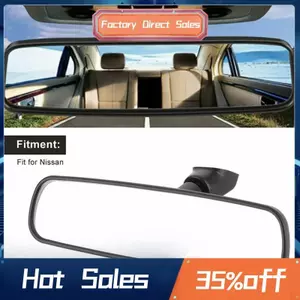 Gương chiếu hậu nội thất Gương chiếu hậu ABS Gương chiếu hậu phía sau cho Navara 350Z 963212DR0A 96321-2DR0-A103 963212DR0A103