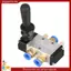 Van đòn bẩy tay khí nén 5 / 2 chiều Điều khiển bằng tay 2 vị trí 3 5 cổng Đẩy-Pull 4H210-08